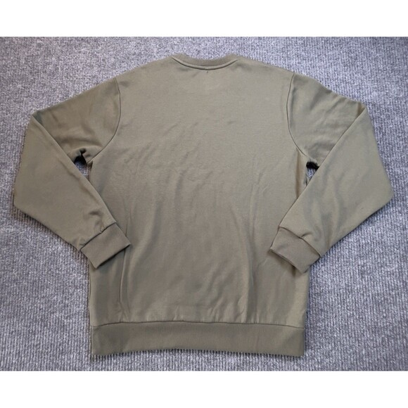 Under Armour Project Rock Men Sz M Red One No Lift No Gift Crew Neck Sweatshirt - Picture 7 of 10